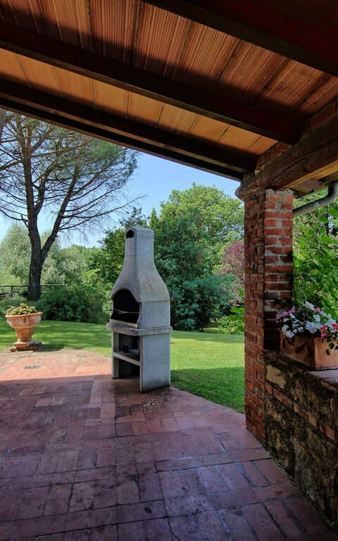 Villa Campogialli: Balcon / Terrasse / Patio