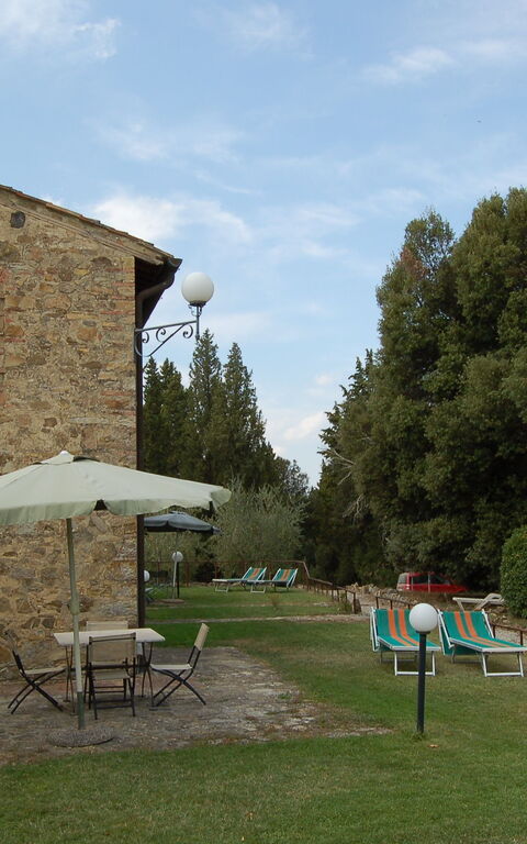 Appartamento Beatrice: Jardin