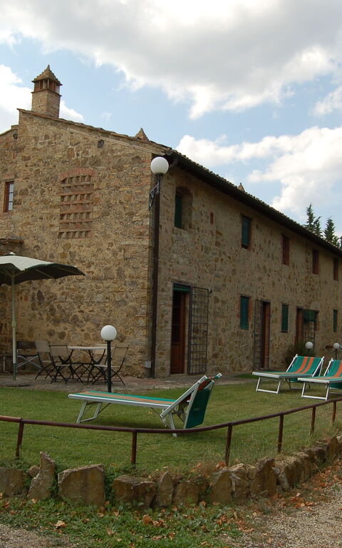 Appartamento Beatrice: Jardin