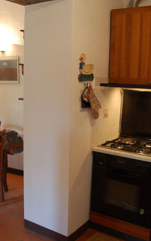 Appartamento Beatrice: Cuisine, Salle à manger