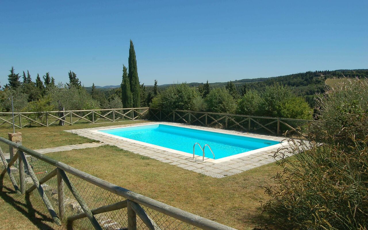 Appartamento Beatrice: bassin, Jardin