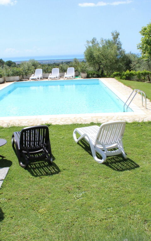 Guardistallo: Jardin