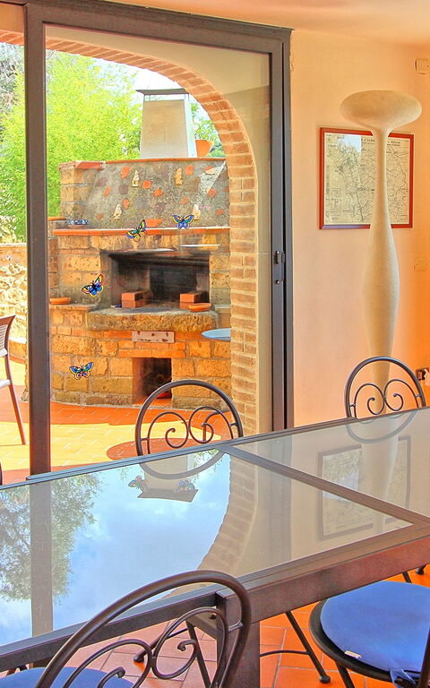 Guardistallo: Salle à manger, Salon