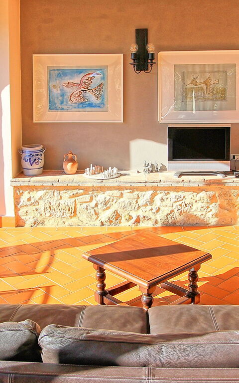 Guardistallo: Salle à manger, Salon