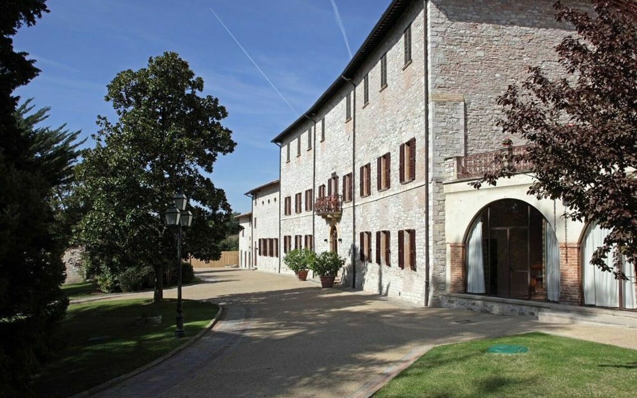 Villa Gubbio: Extérieur, Extérieurs, Jardin
