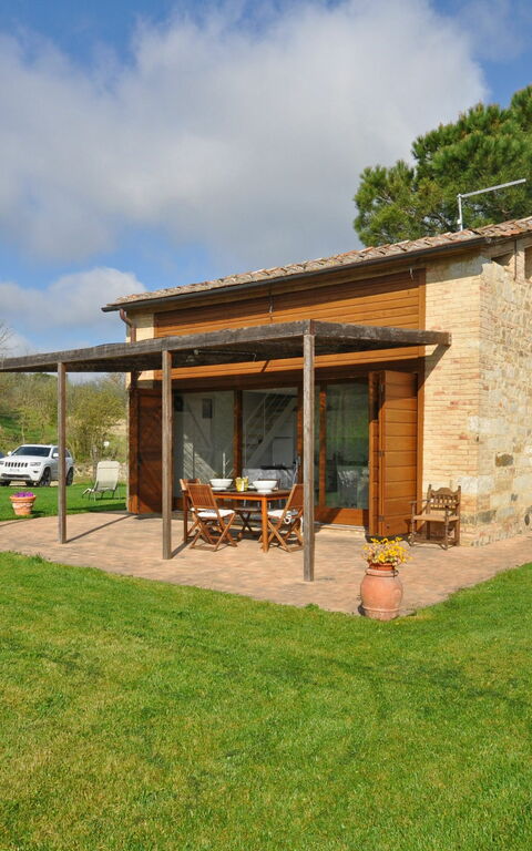 Capannino: Extérieurs, Jardin