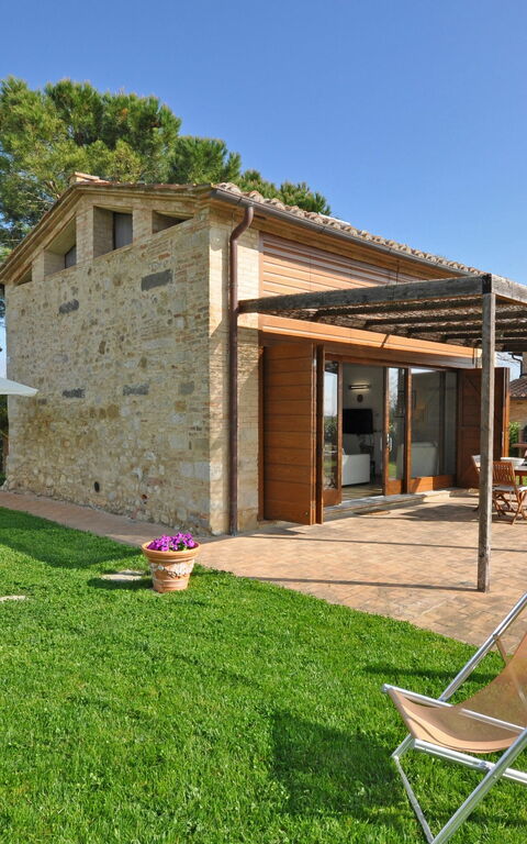 Capannino: Extérieurs, Jardin