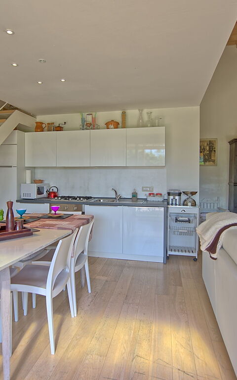 Capannino: Cuisine, Salon