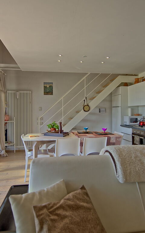 Capannino: Cuisine, Salon