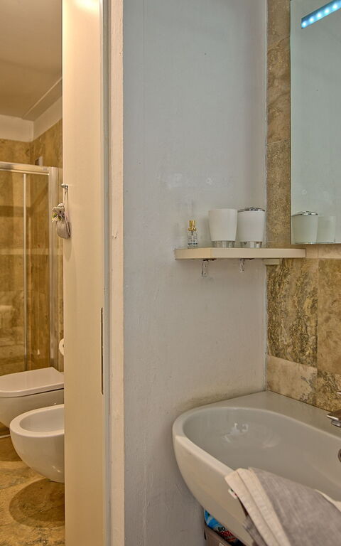 Capannino: Salle de bain