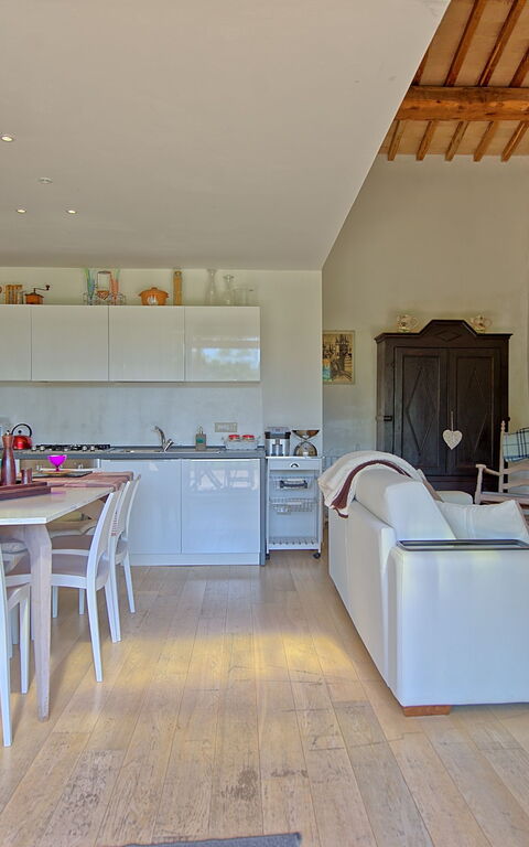 Capannino: Cuisine, Salon