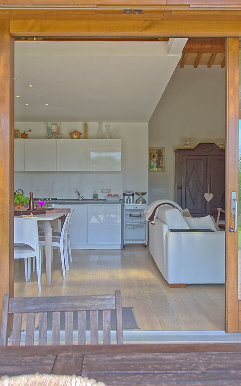 Capannino: Cuisine, Salon