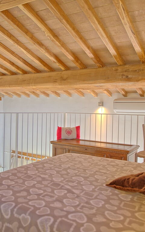 Capannino: chambre à coucher