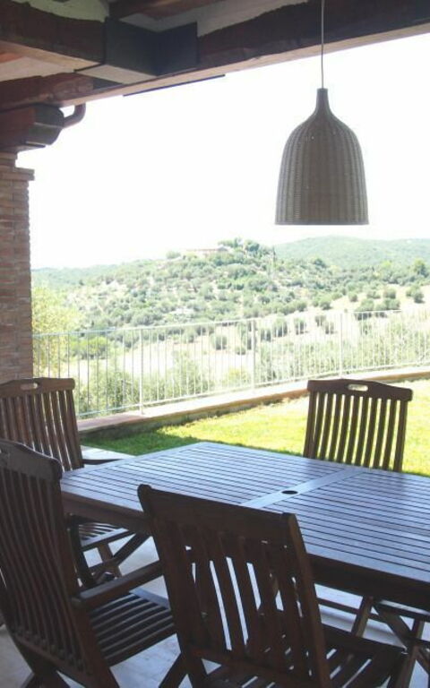 Villa Dei Cipressi: Balcon / Terrasse / Patio, Extérieur, Extérieurs, Jardin