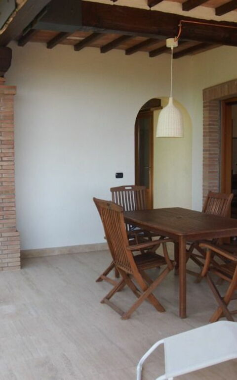 Villa Dei Cipressi: Balcon / Terrasse / Patio, Extérieur, Extérieurs, Jardin