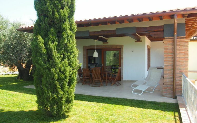 Villa Dei Cipressi: Balcon / Terrasse / Patio, Extérieur, Extérieurs, Jardin