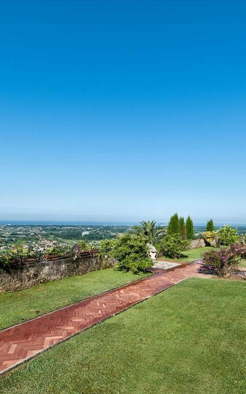 Villa Camaiore: Jardin, Vues
