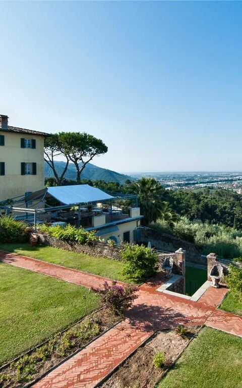 Villa Camaiore: Extérieurs, Jardin