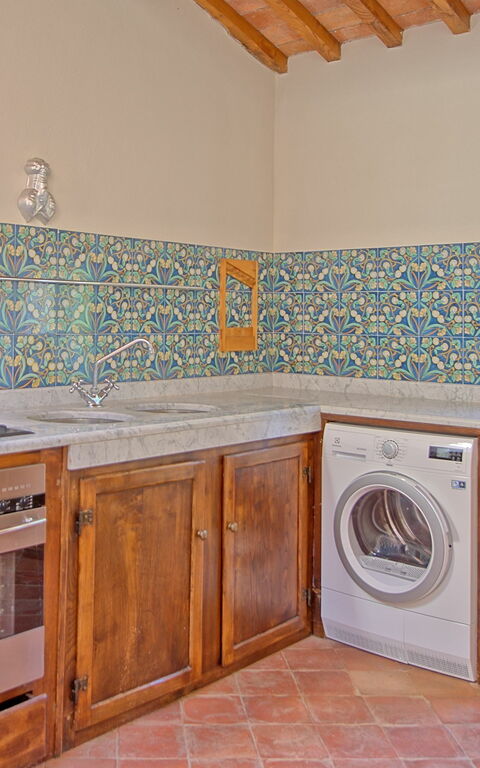 Villa Camaiore: Cuisine