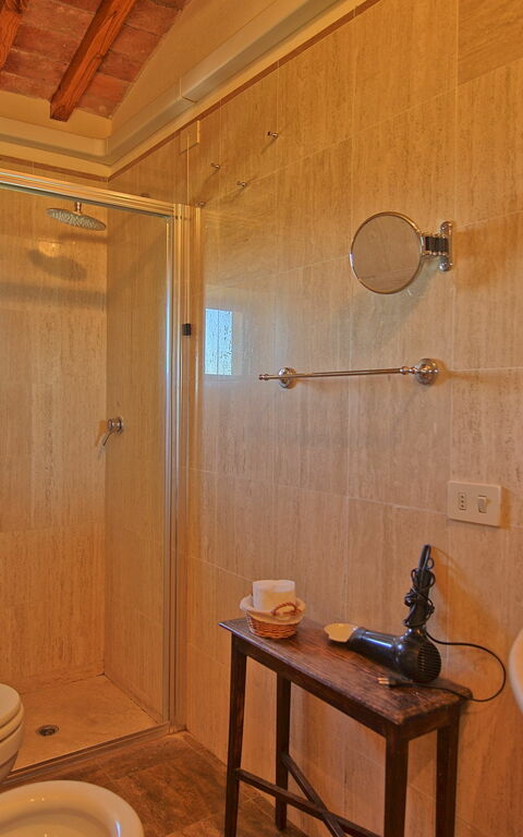 Villa Camaiore: Salle de bain