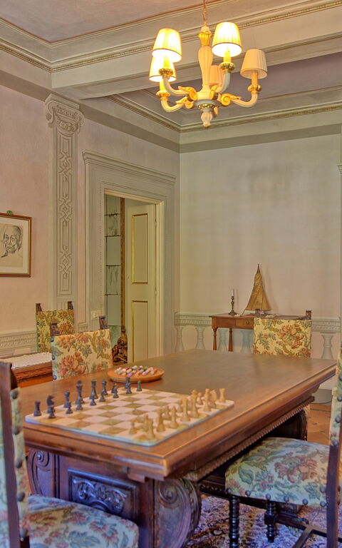 Villa Camaiore: Salon