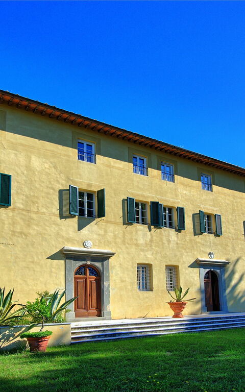 Villa Camaiore: Extérieur, Jardin