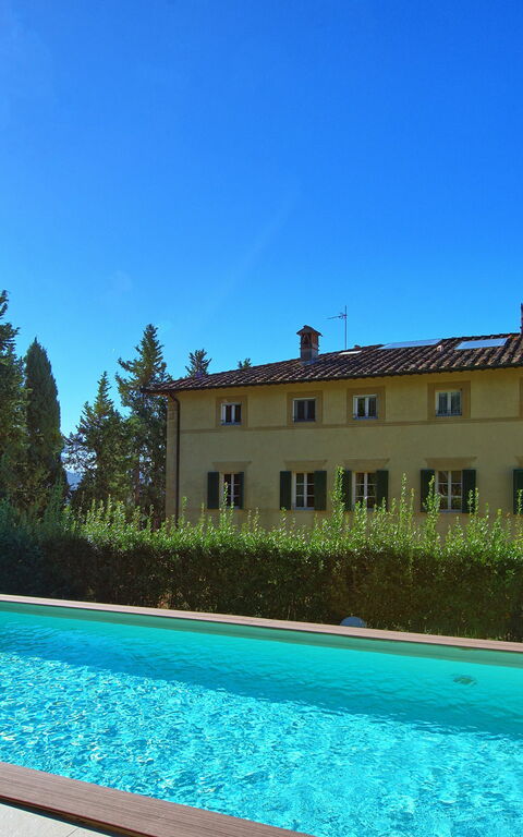 Villa Camaiore: bassin, Extérieur, Jardin