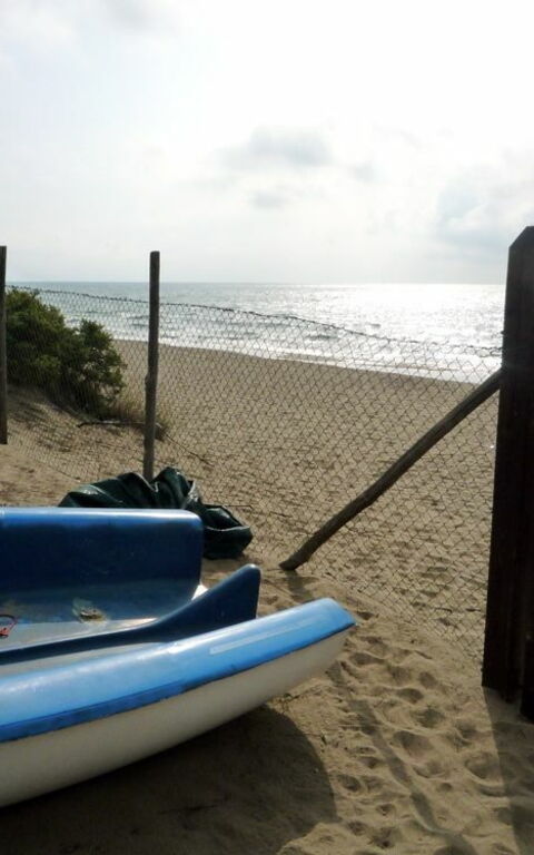 Casamare: Extérieur, Vues