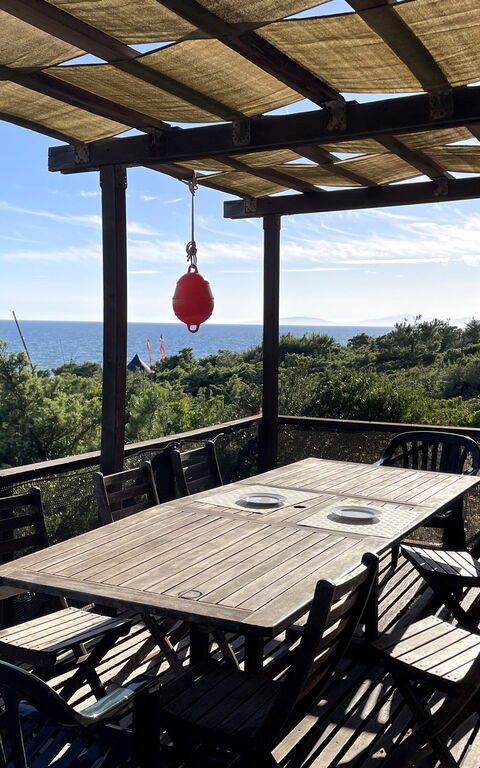 Casamare: Balcon / Terrasse / Patio, Extérieur, Vues