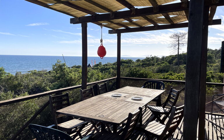 Casamare: Balcon / Terrasse / Patio, Extérieur, Vues