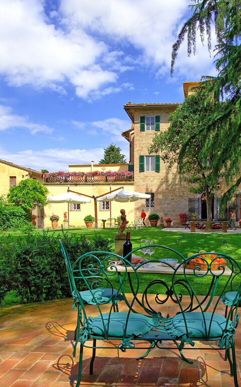 Villa Lorenza: Extérieur, Jardin