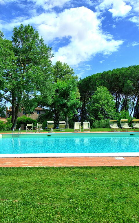 Villa Lorenza: bassin