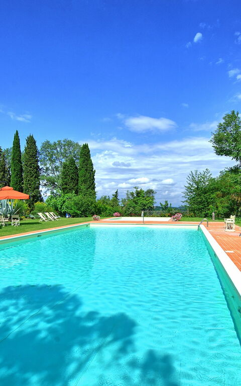 Villa Lorenza: bassin