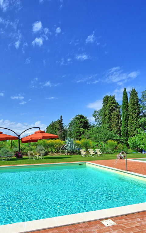 Villa Lorenza: bassin
