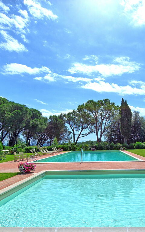 Villa Lorenza: bassin