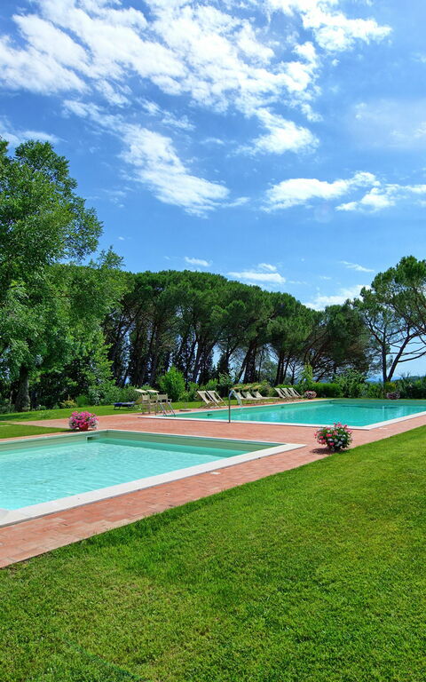Villa Lorenza: bassin