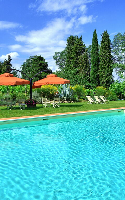 Villa Lorenza: bassin