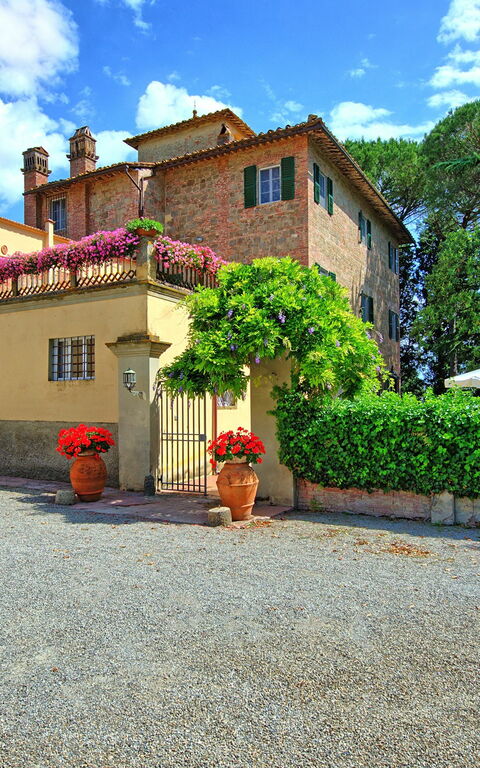 Villa Lorenza: Extérieur