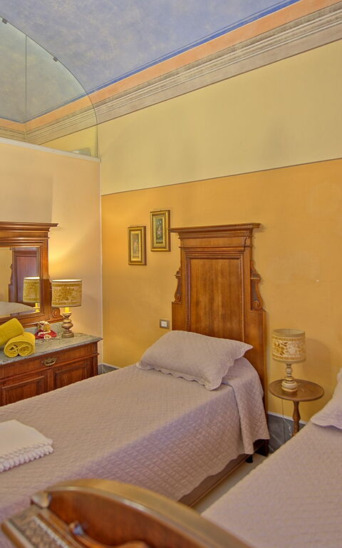Villa Lorenza: chambre à coucher