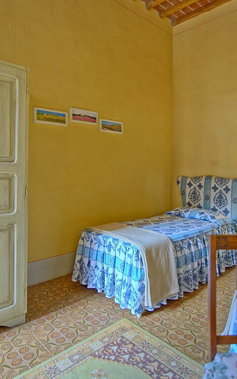 Villa Lorenza: chambre à coucher