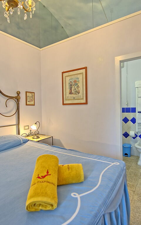 Villa Lorenza: chambre à coucher
