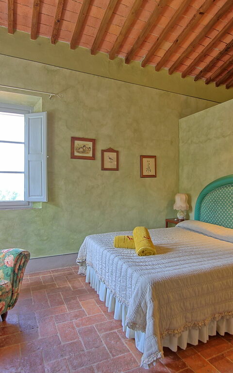 Villa Lorenza: chambre à coucher