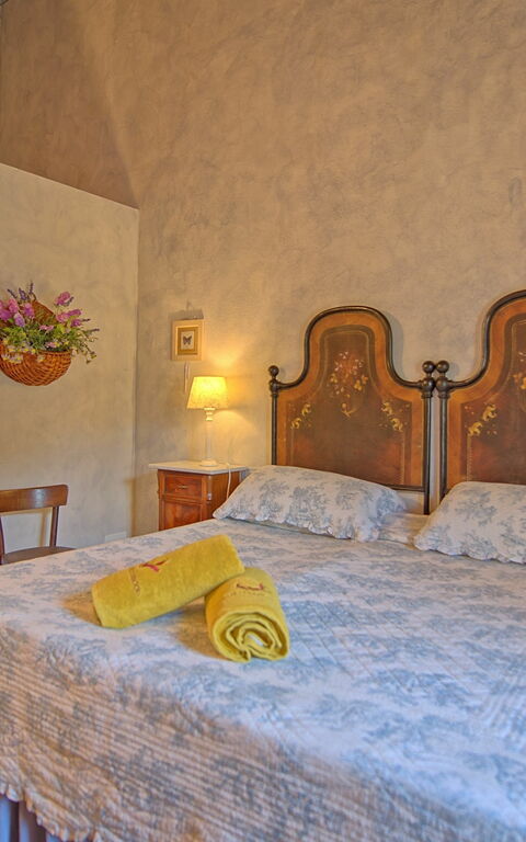 Villa Lorenza: chambre à coucher