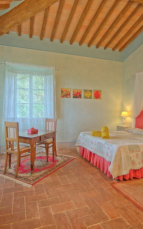 Villa Lorenza: chambre à coucher