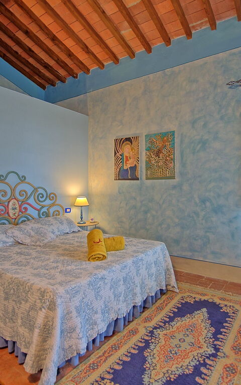 Villa Lorenza: chambre à coucher
