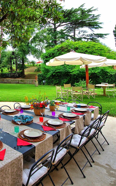 Villa Lorenza: Extérieur, Extérieurs, Jardin