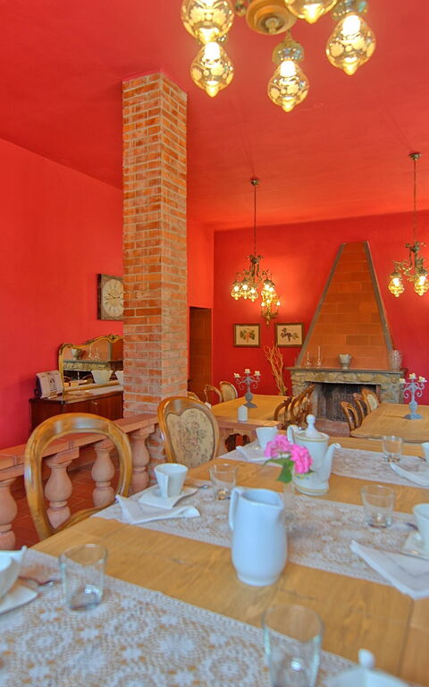 Villa Lorenza: Salle à manger
