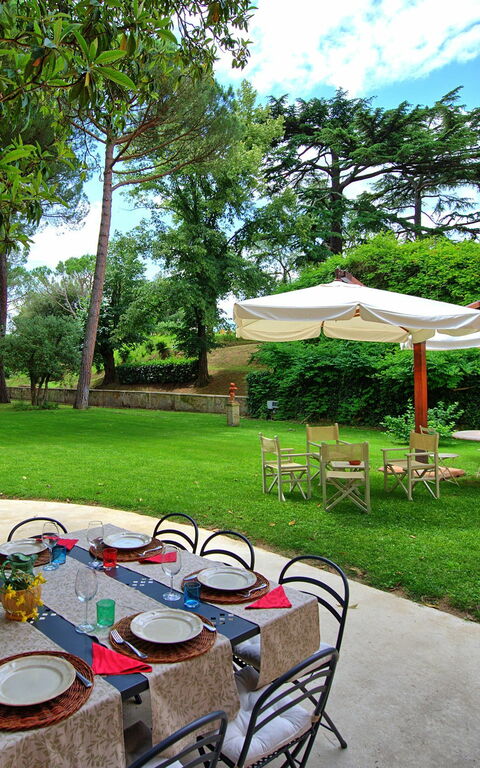 Villa Lorenza: Extérieurs