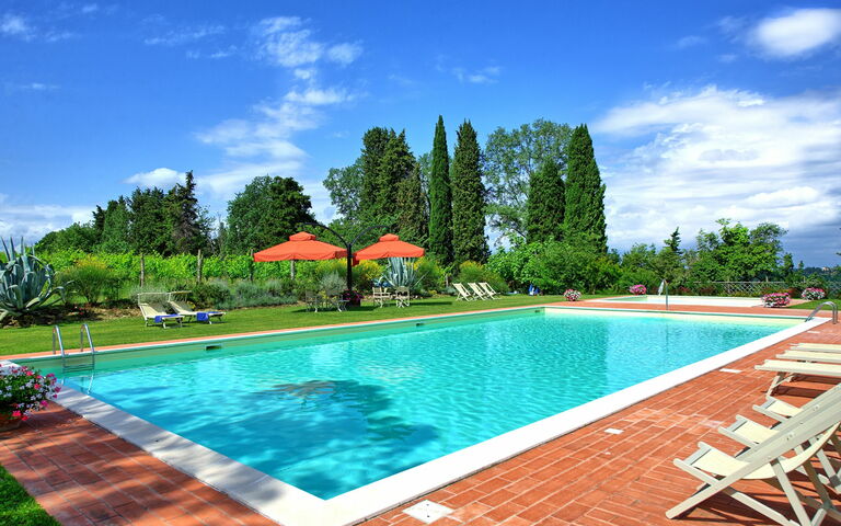 Villa Lorenza: bassin