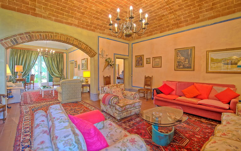 Villa Lorenza: Salon